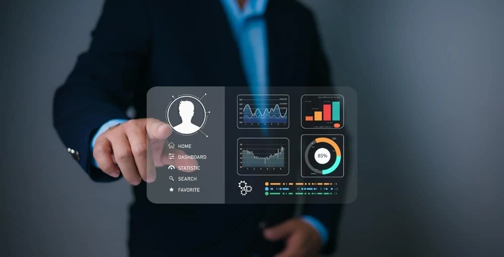 HR dashboard