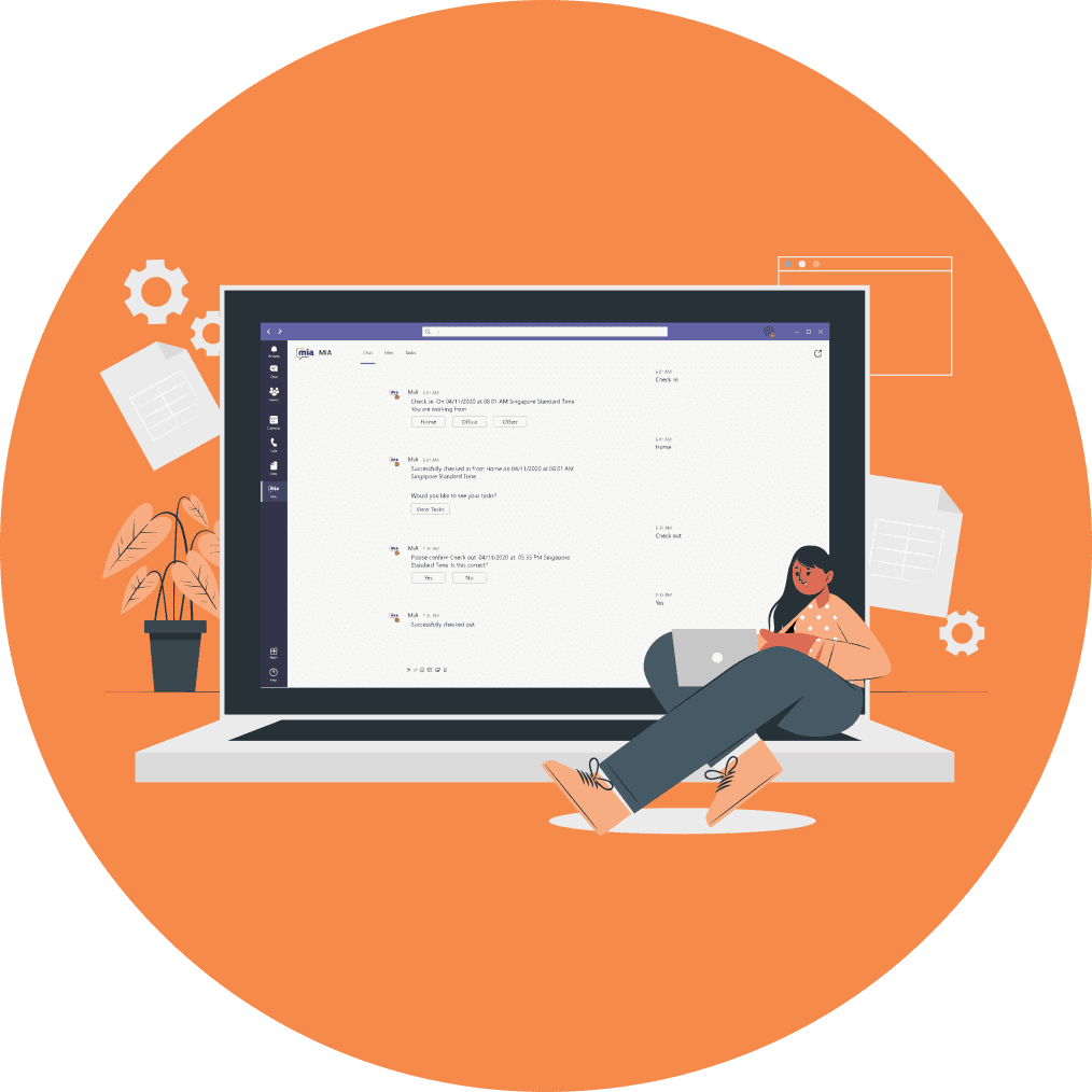 MiHCM’s MiA, a personal workplace assistant for every employee
