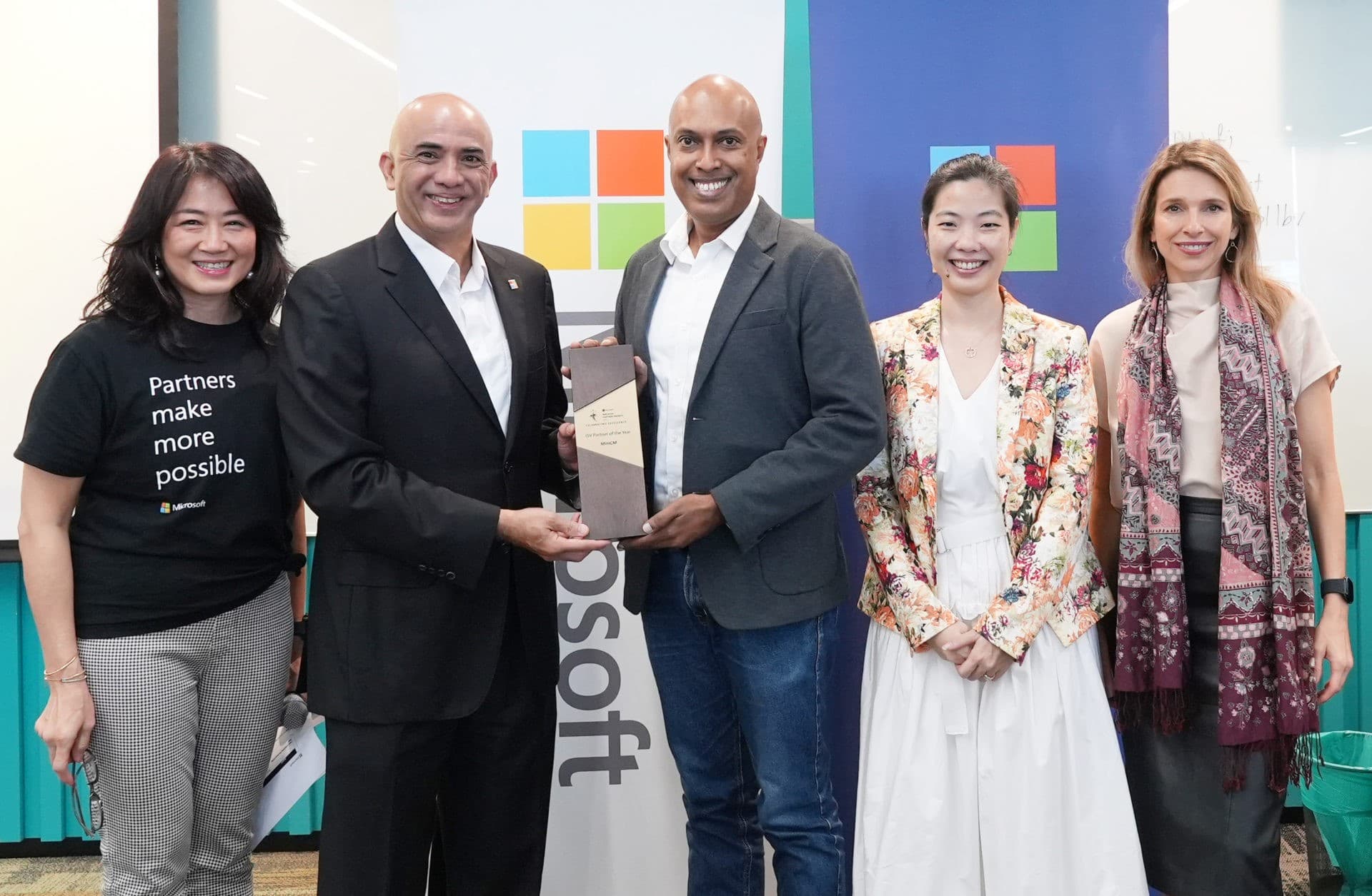 MiHCM awarded Microsoft Malaysia ISV Partner of the Year