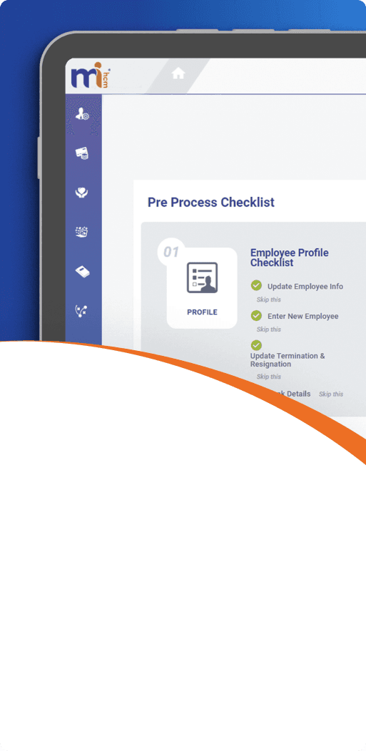 MiHCM Lite product screenshot