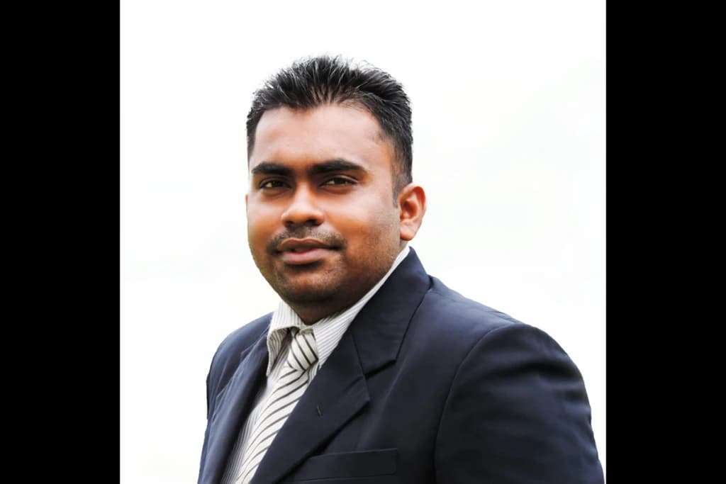 MiHCM colleague Shazli Salih