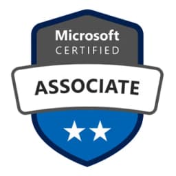 Microsoft Associate level certification