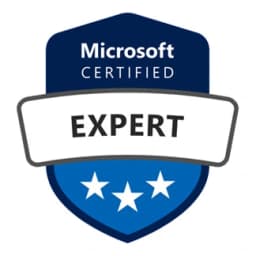Microsoft Expert level certification