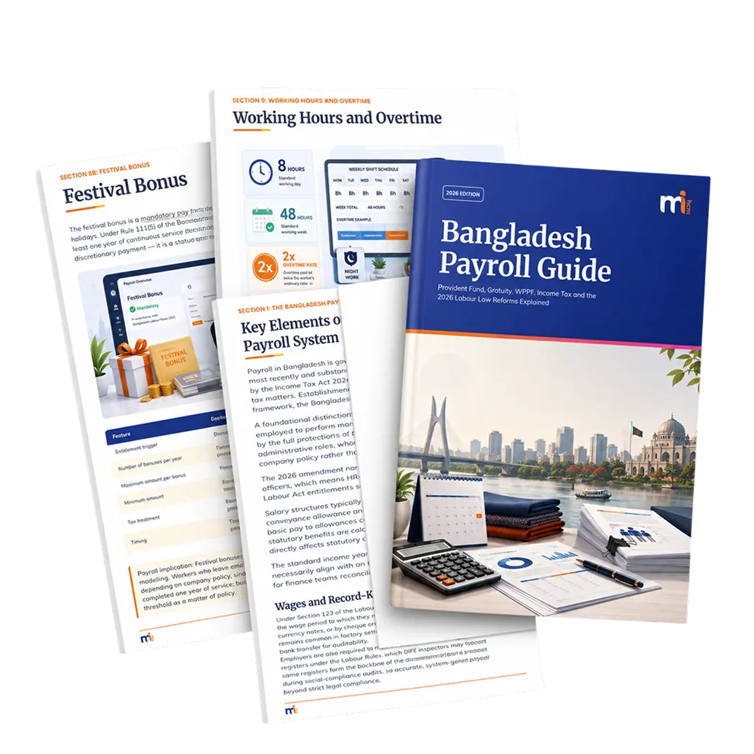 Bangladesh Payroll Guide