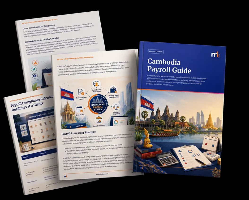 Cambodia Payroll Guide