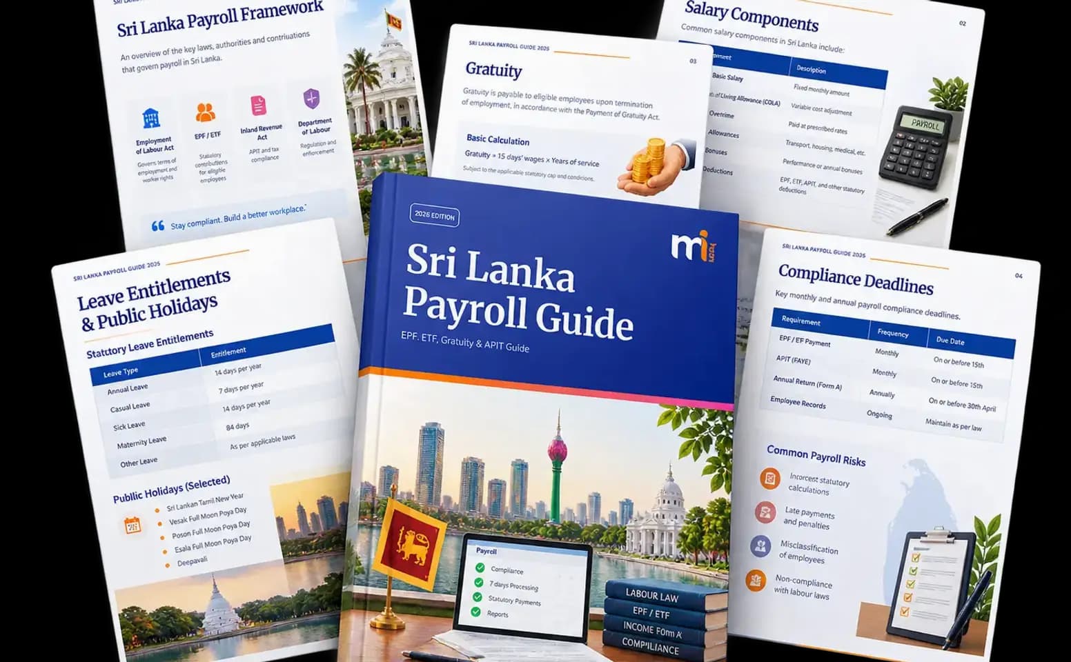 Sri Lanka Payroll Guide