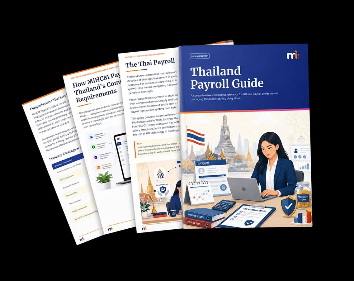 Thailand Payroll Guide