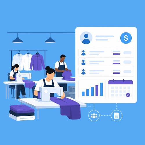 Payroll for the garment and apparel industry: Managing complexity at scale