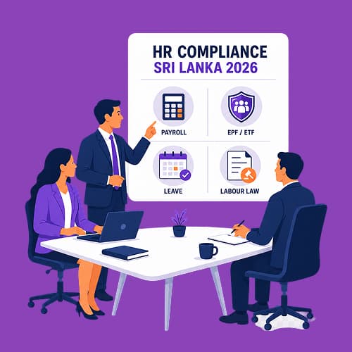 HR compliance in Sri Lanka: What enterprises must get right in 2026