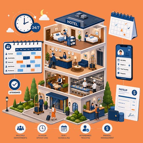 Shift management and payroll in hospitality: A complete guide