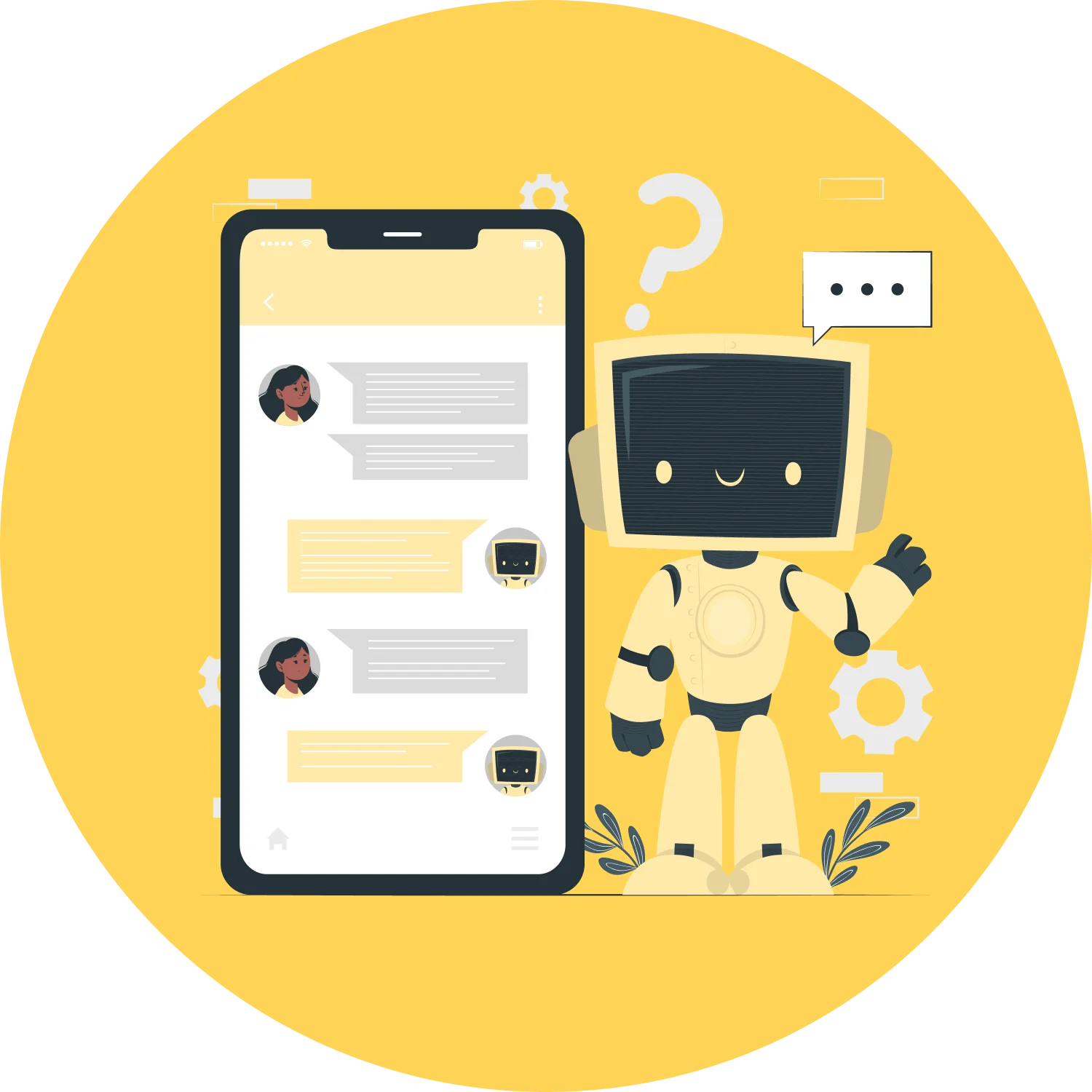 Can Bots and Humans Co-exist_