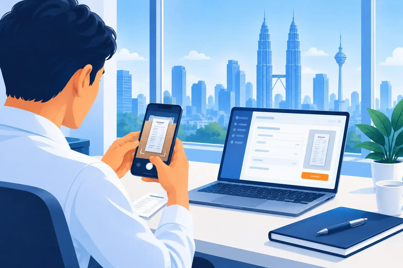 Digital Expense Capture in Kuala Lumpur