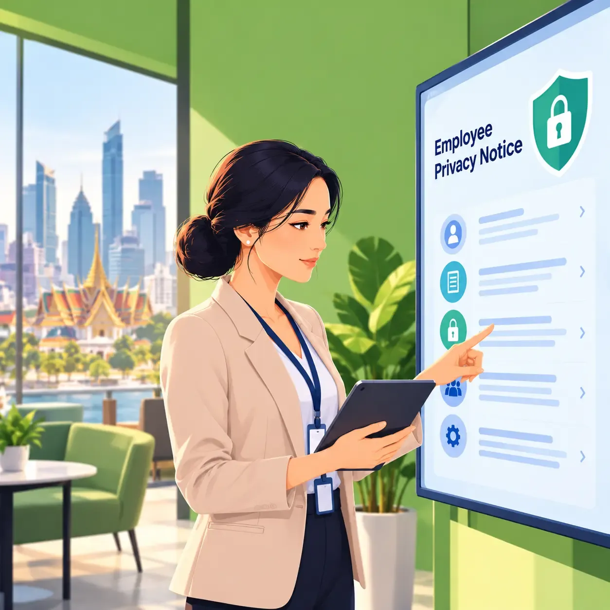 Employee Privacy Notice in Bangkok