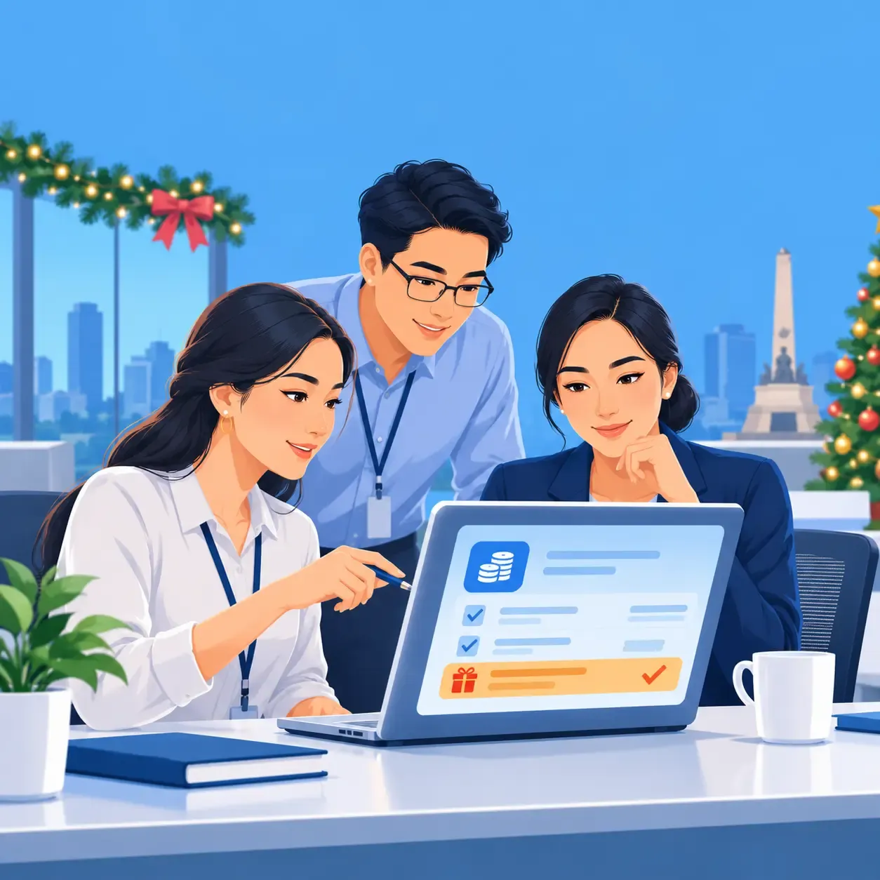 Festive Manila Payroll Collaboration