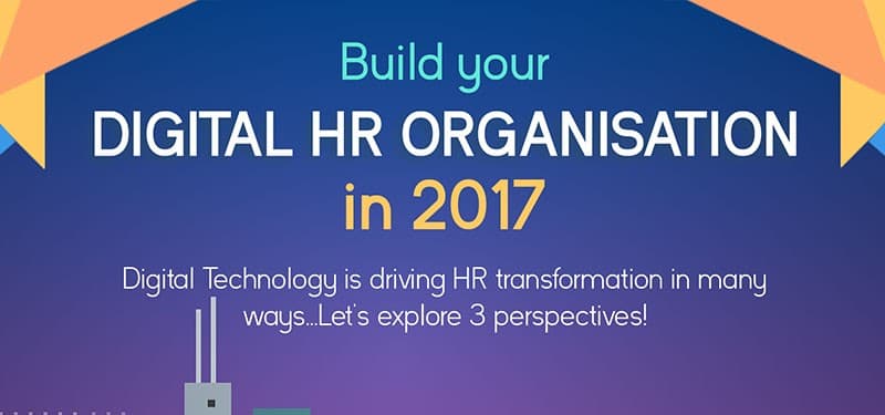 Build your digital HR organisation in 2017