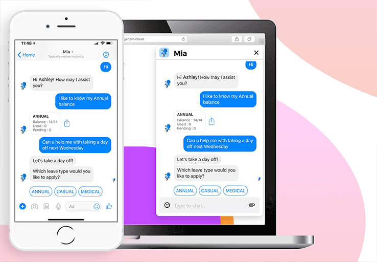 Microimage HCM unveils Mia, our HR virtual assistant