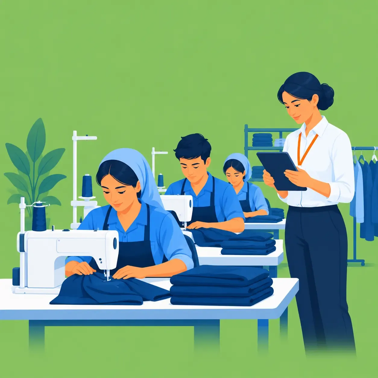Modern Garment Workshop Team