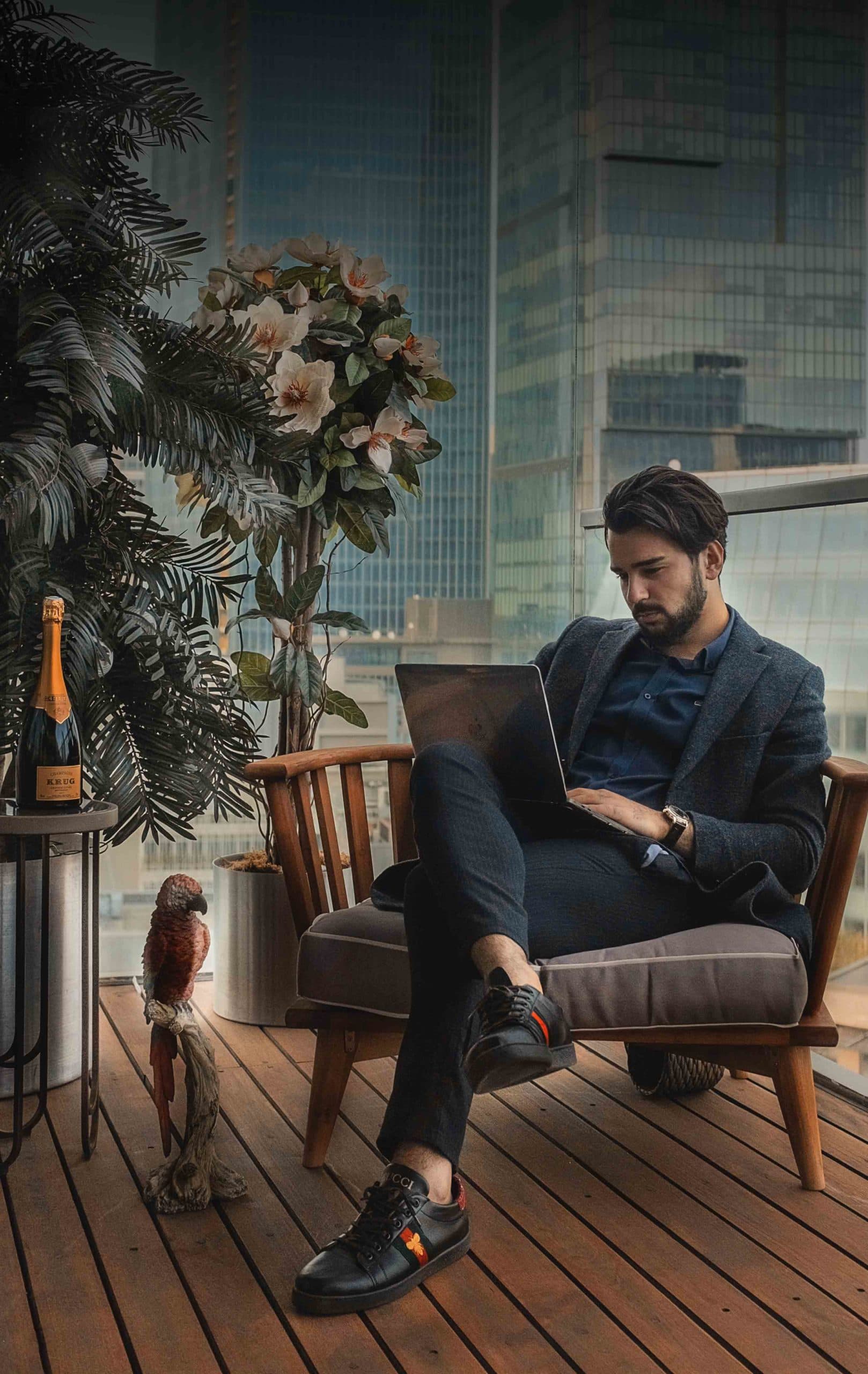 The continuous search for rich talent; recruitment