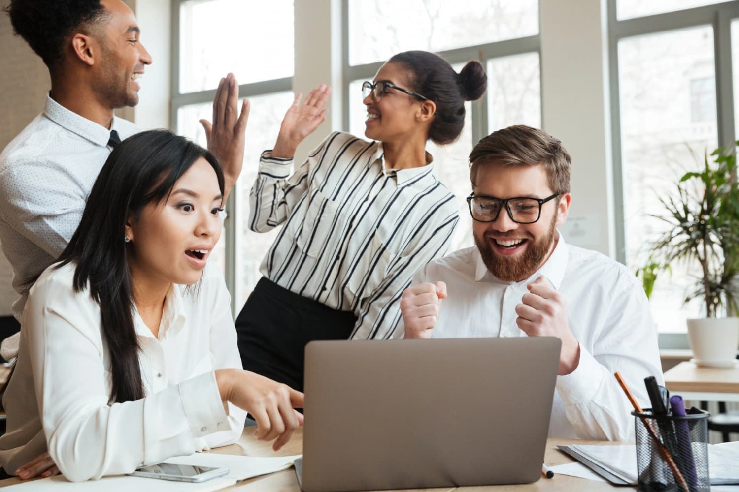 happy employees