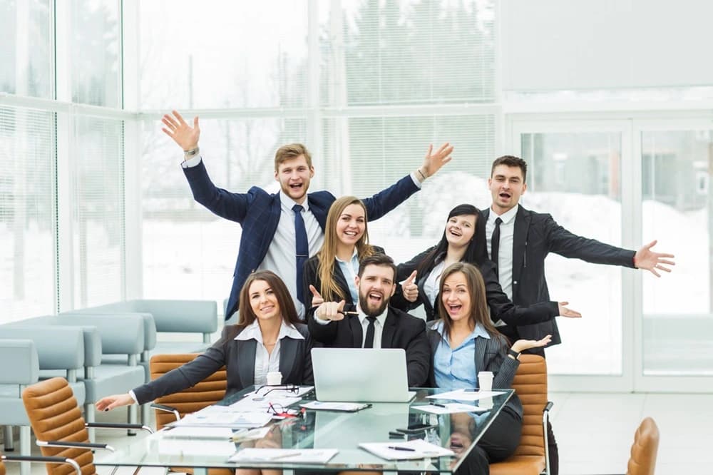 happy employees