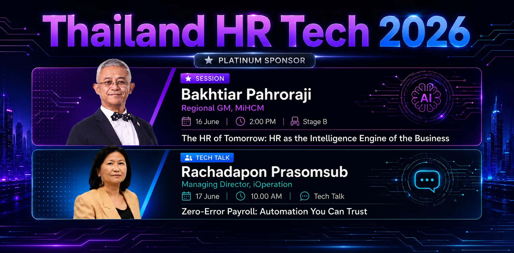 Thailand HR Tech Conference & Exposition 2026