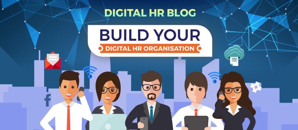 Build your Digital HR Organization 3