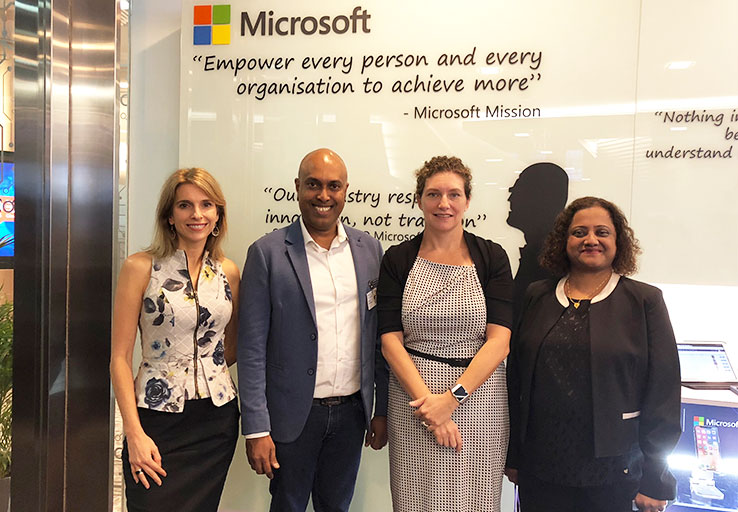 Microimage HCM to share Digital HR vision in the newly opened industry zone at APAC Microsoft Technology Center 1