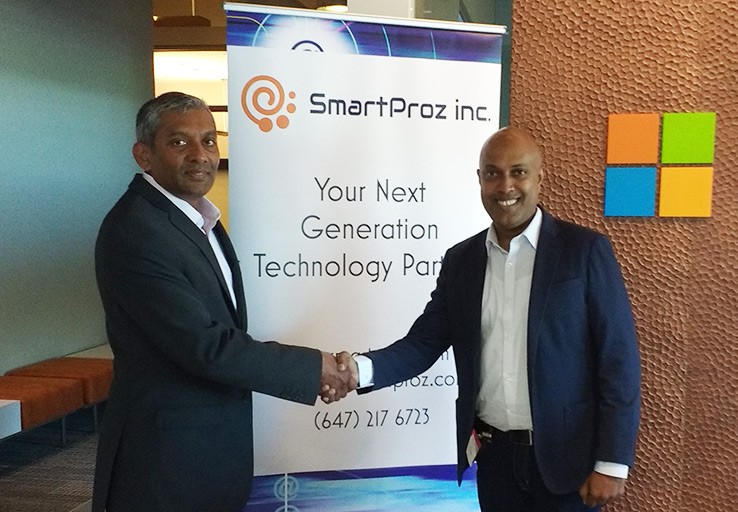 Microimage HCM Cloud appoints SmartProz as the first Canadian Channel Partner 1