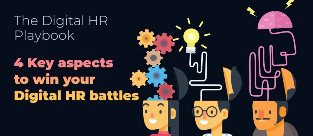 4 Key aspects to win your Digital HR battles 2