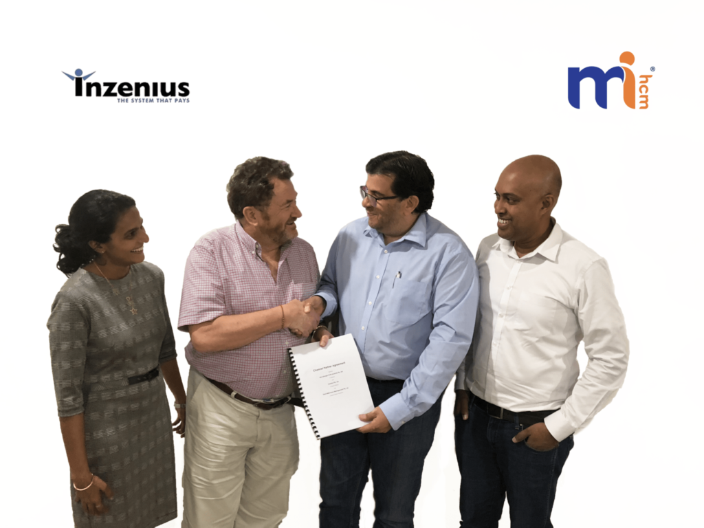 Inzenius Australia and New Zealand partners with Microimage HCM to extend their Payroll solution with a full cloud based HR product offering 1