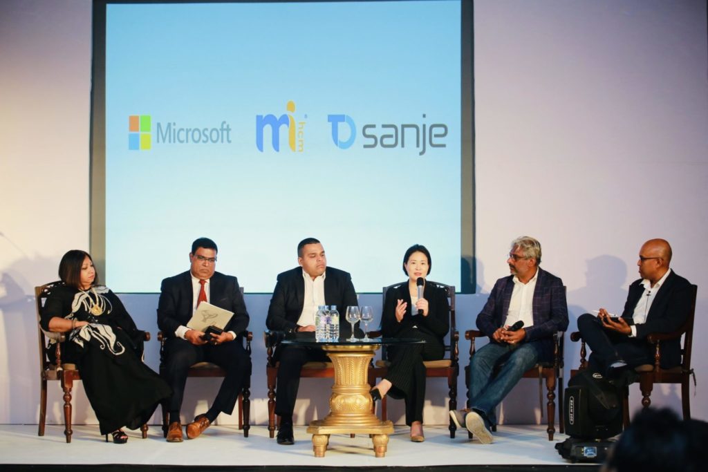Microsoft together with MiHCM and Tech One Sanje discuss digital transformation of HR with business leaders 1
