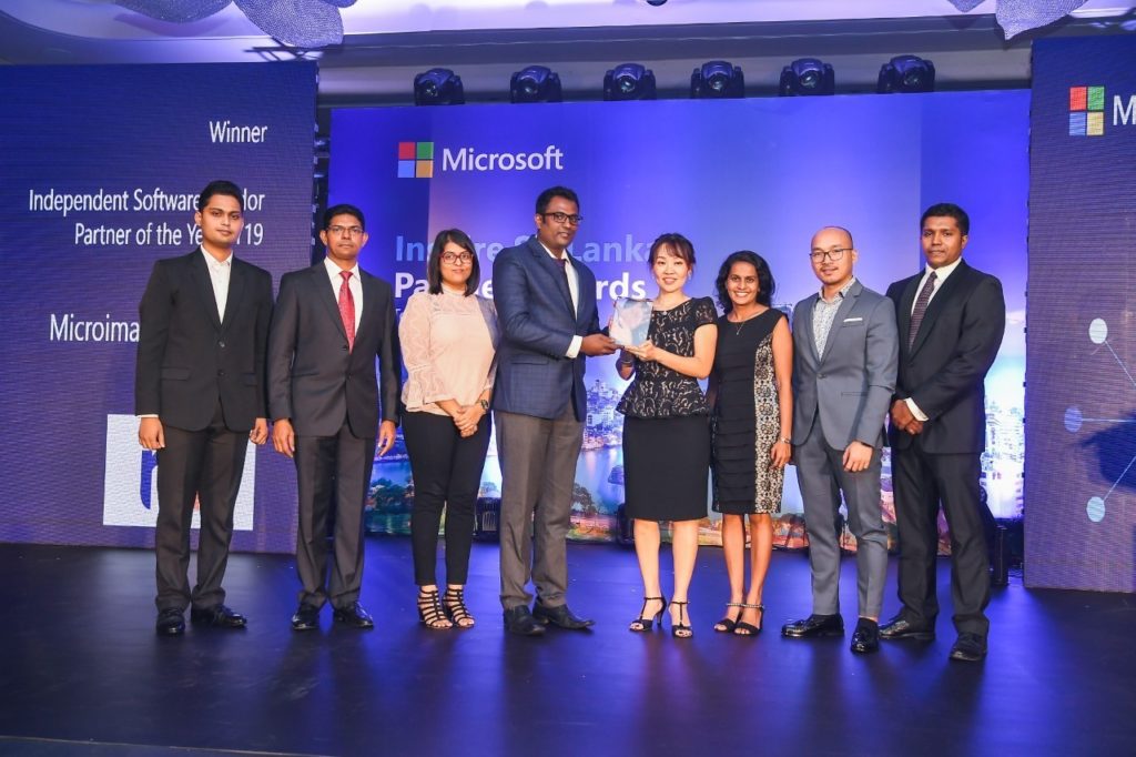 Microimage bags Microsoft ISV Partner of the Year Award 2019 8