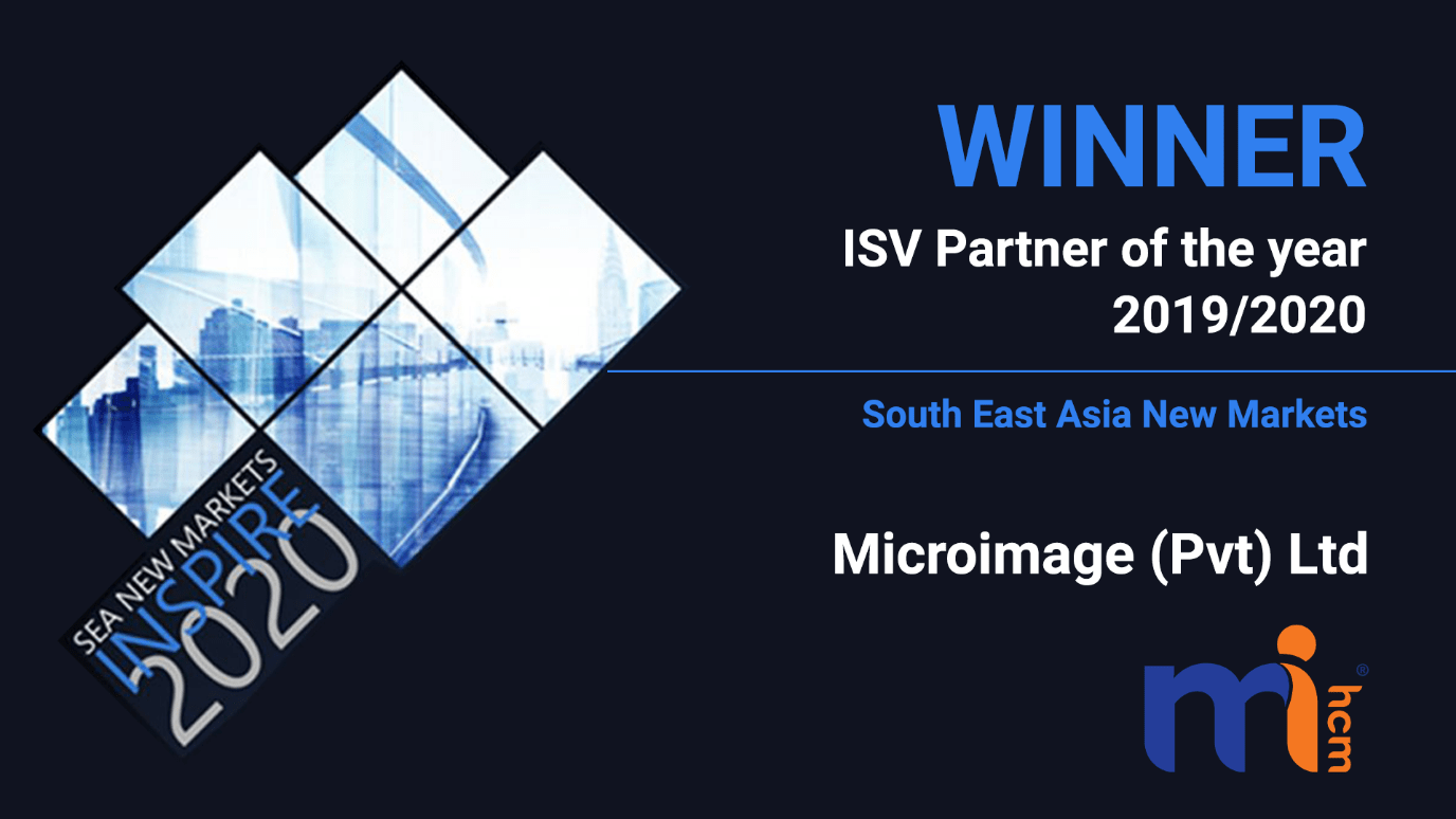 MiHCM wins Microsoft ISV Partner of the Year Award 2020 1