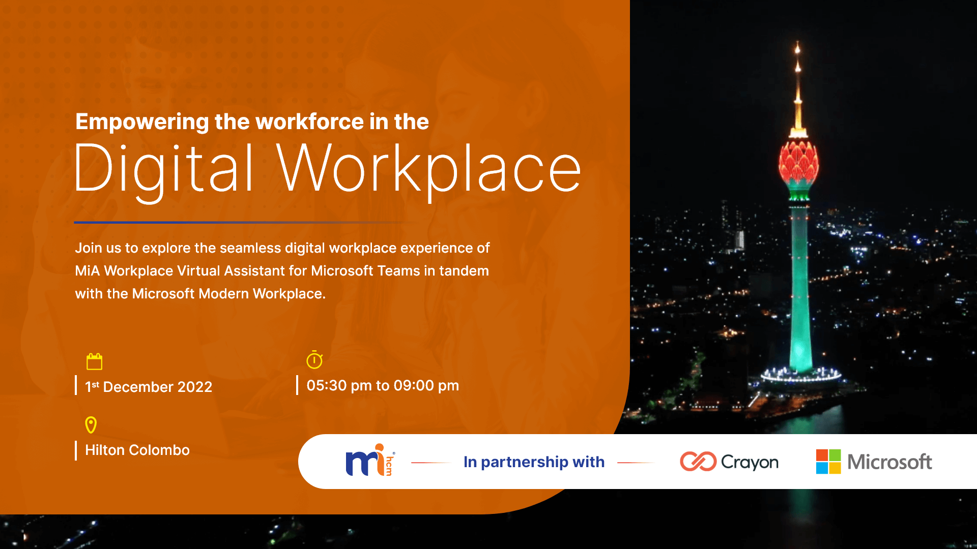Empowering the workforce in the Digital Workplace 1