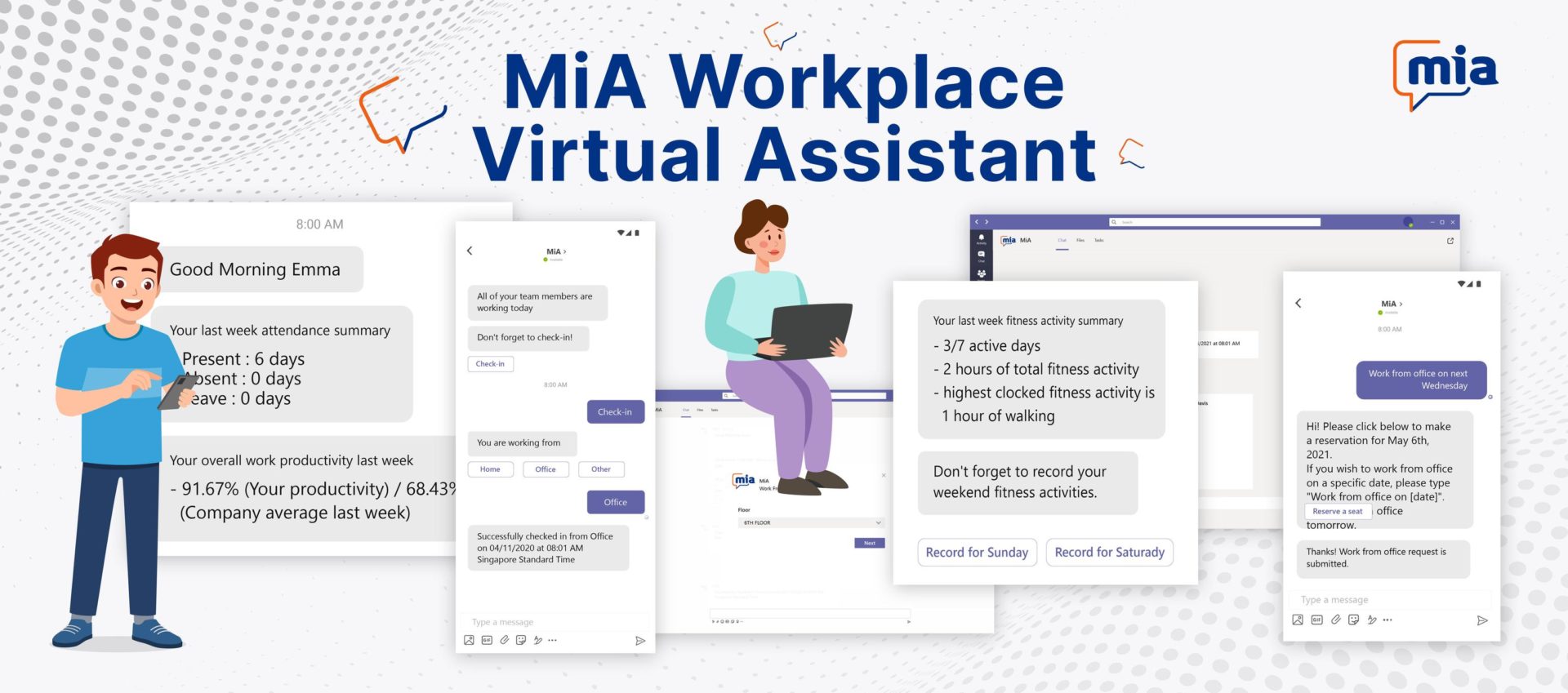 MiA - Workplace Virtual Assistant
