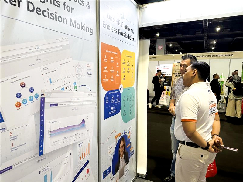 MIHCM Asia showcases latest HR tech innovations in KL 1