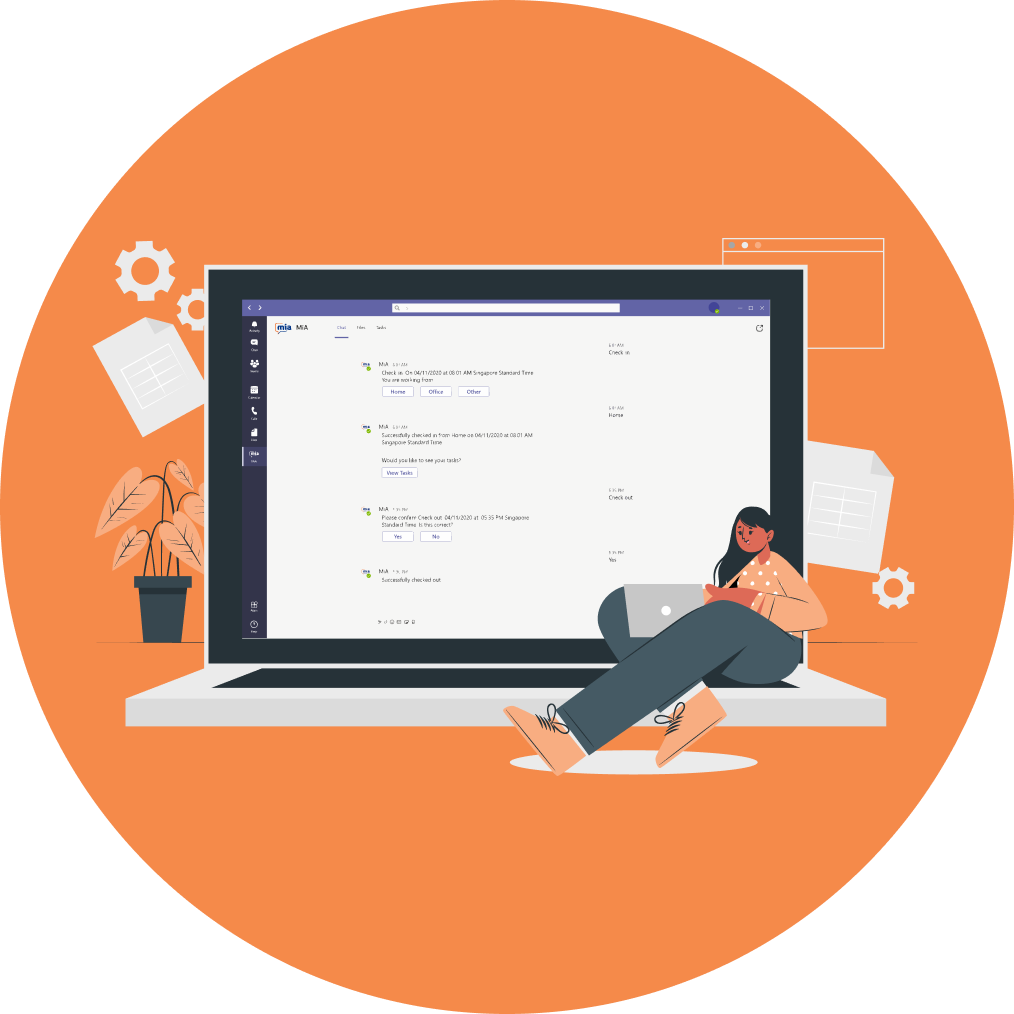 MiHCM’s MiA, a personal workplace assistant for every employee 1