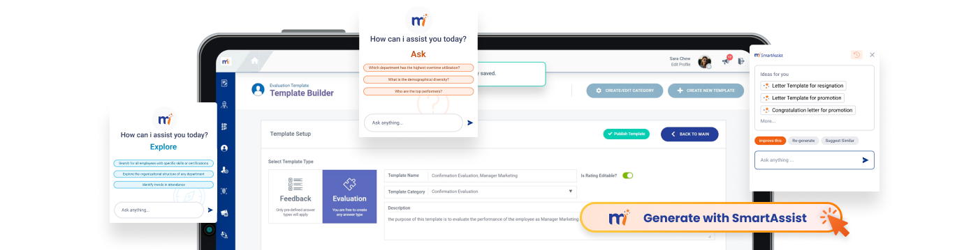 Empower your HR and C-suite in 2025 with SmartAssist and SmartInsights 1