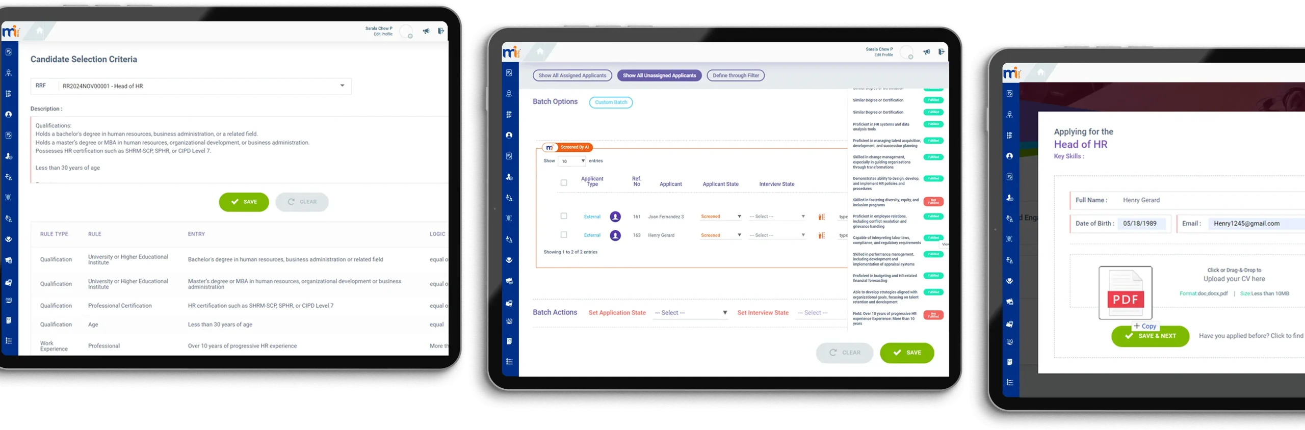 MiHCM SmartAssist 19