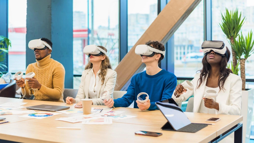 How AR, VR and AI are revolutionising HR and recruitment 1 Immersive candidate experience