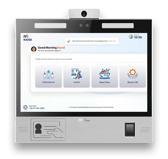 FaceKiosk-H13C