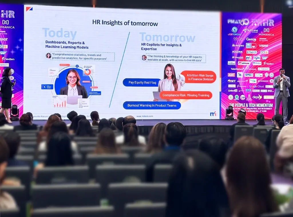 MiHCM shares game-changing HR insights at Thailand HR Tech Conference & Expo 2 MiHCM shares game-changing HR insights at Thailand HR Tech Conference & Expo 1