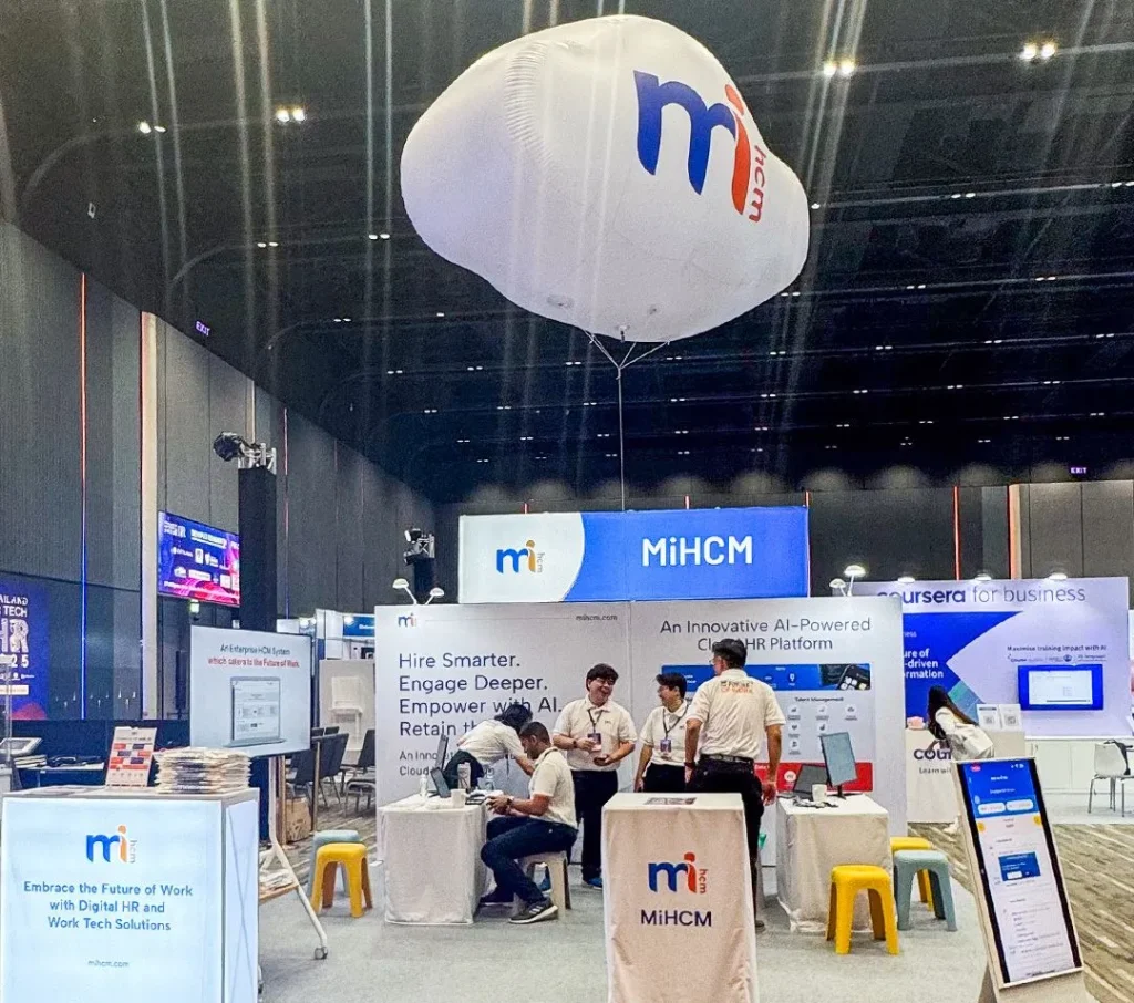 MiHCM shares game-changing HR insights at Thailand HR Tech Conference & Expo 1 Thailand HR Tech Conference 2