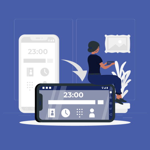 Mobile time tracking app – Self-service attendance guide