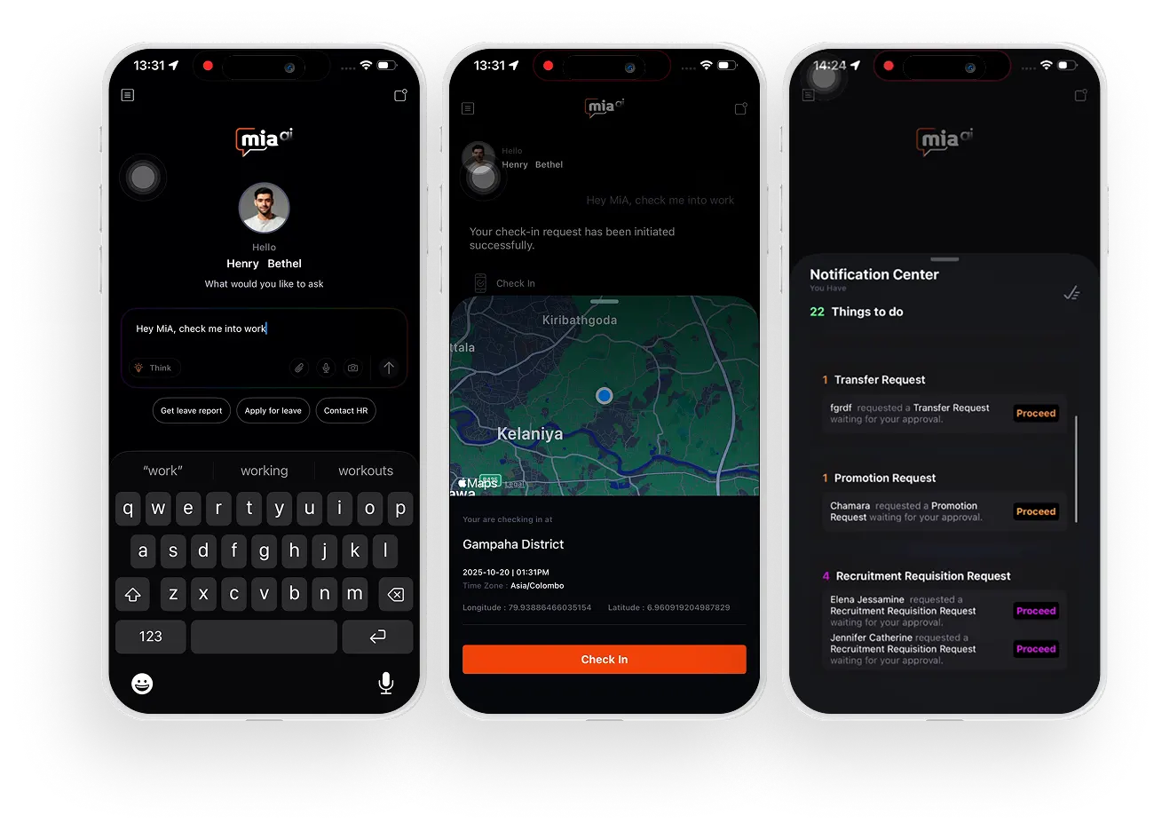 MiA | Virtual Assistant for Microsoft Teams 11 Employee & Manager Experience Elevated