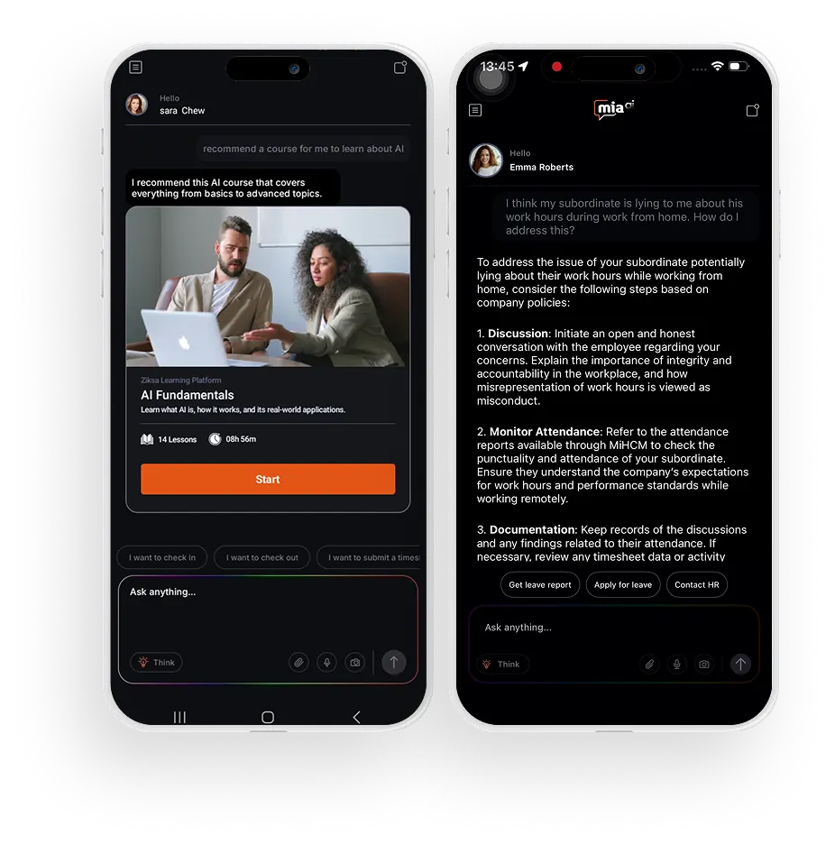 MiA | Virtual Assistant for Microsoft Teams 10 Policy & Governance Assurance