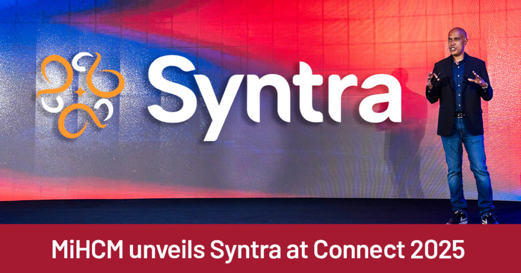 MiHCM unveils Syntra at Connect 2025 1 Sl connect 2025 Event PR Banner