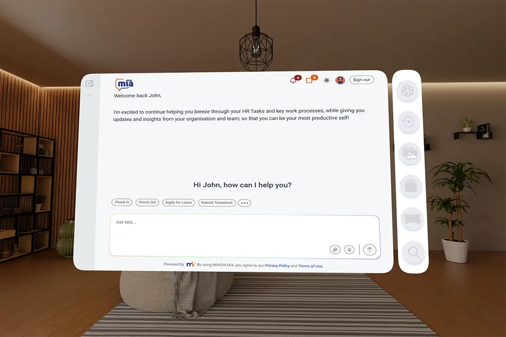 Product mapping — how MiHCM delivers conversational AI for employees