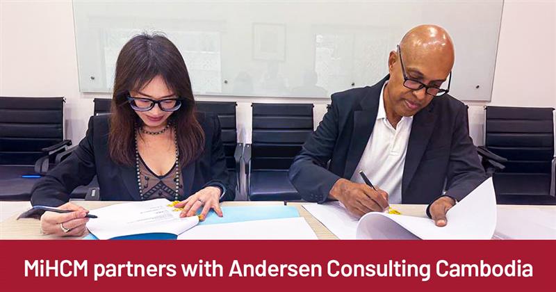 MiHCM partners with Andersen Consulting Cambodia