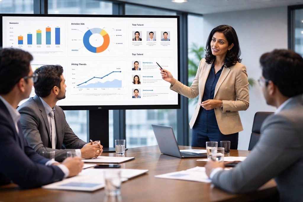 The HR transformation journey 1